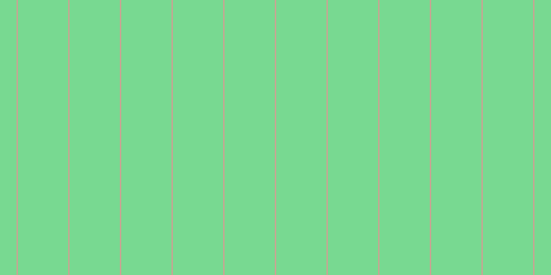 #4ecd6f (75%), #caa393 vertical lines, two pixels wide, seventy-three pixels apart