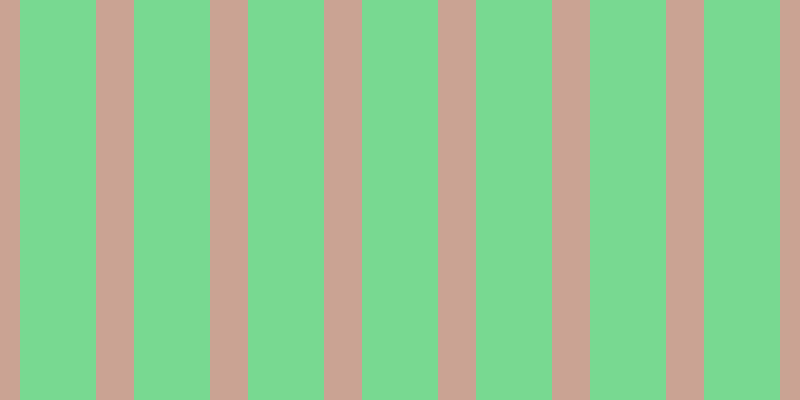 #4ecd6f (75%), #caa393 vertical lines, thirty-eight pixels wide, seventy-six pixels apart