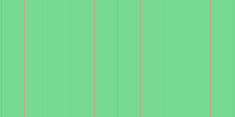 #4ecd6f (75%), #caa393 vertical lines, two pixels wide, seventy-seven pixels apart