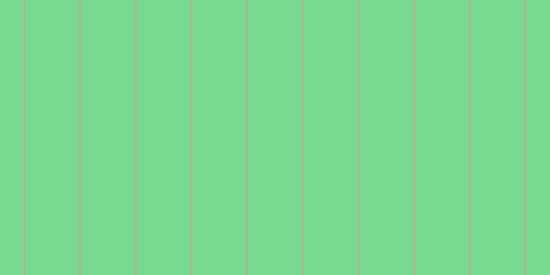 #4ecd6f (75%), #caa393 vertical lines, two pixels wide, seventy-nine pixels apart