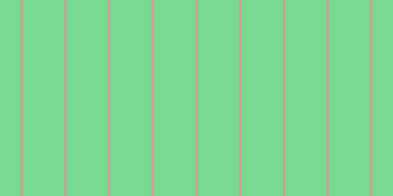 #4ecd6f (75%), #caa393 vertical lines, five pixels wide, eighty-four pixels apart