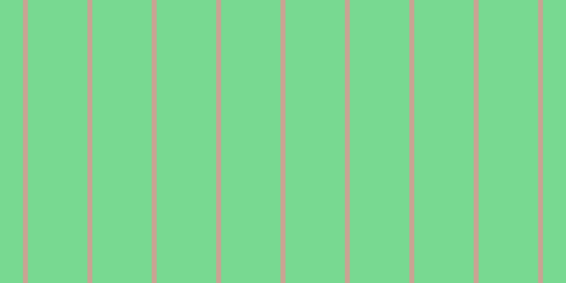 #4ecd6f (75%), #caa393 vertical lines, seven pixels wide, eighty-four pixels apart