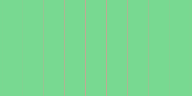 #4ecd6f (75%), #caa393 vertical lines, two pixels wide, eighty-five pixels apart