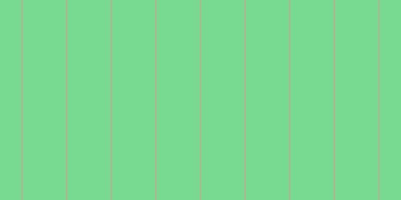 #4ecd6f (75%), #caa393 vertical lines, two pixels wide, eighty-seven pixels apart