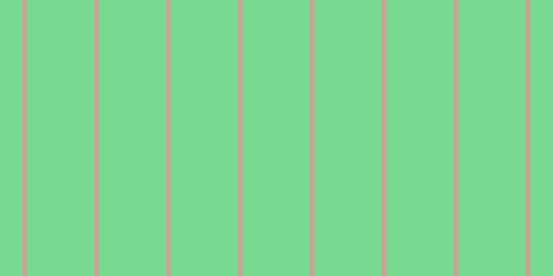 #4ecd6f (75%), #caa393 vertical lines, seven pixels wide, ninety-seven pixels apart