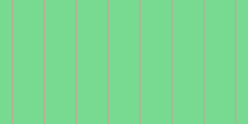 #4ecd6f (75%), #caa393 vertical lines, four pixels wide, ninety-nine pixels apart
