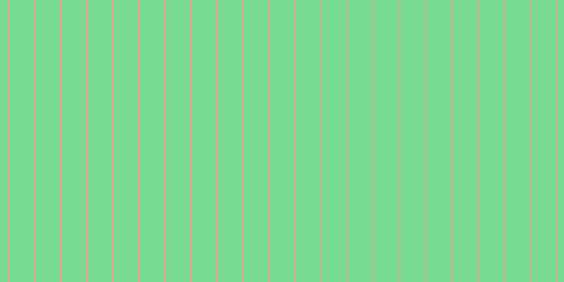 #4ecd6f (75%), #eba393 vertical lines, two pixels wide, thirty-five pixels apart