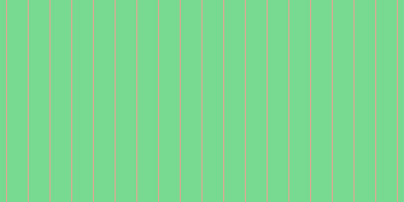 #4ecd6f (75%), #eba393 vertical lines, two pixels wide, forty-one pixels apart