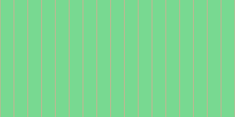 #4ecd6f (75%), #eba393 vertical lines, two pixels wide, forty-five pixels apart