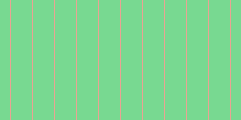 #4ecd6f (75%), #eba393 vertical lines, two pixels wide, seventy-one pixels apart