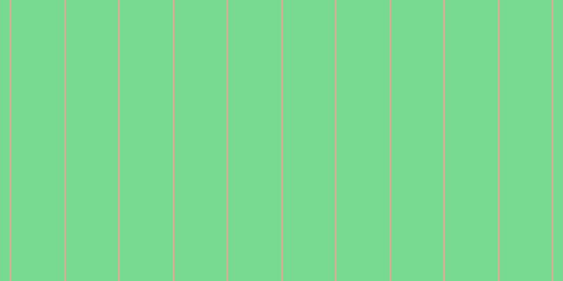 #4ecd6f (75%), #eba393 vertical lines, two pixels wide, seventy-five pixels apart
