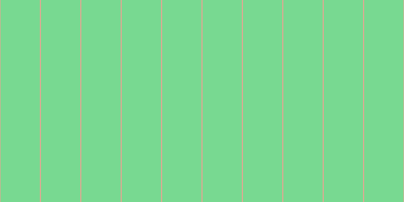 #4ecd6f (75%), #eba393 vertical lines, two pixels wide, seventy-eight pixels apart