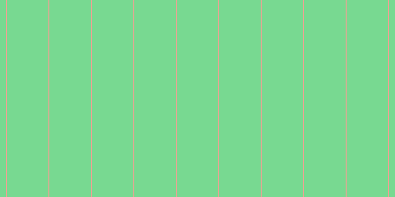 #4ecd6f (75%), #eba393 vertical lines, two pixels wide, eighty-four pixels apart