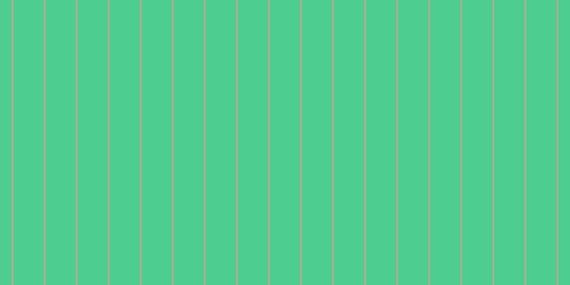 #4ecd90, #caa393 vertical lines, two pixels wide, forty-three pixels apart