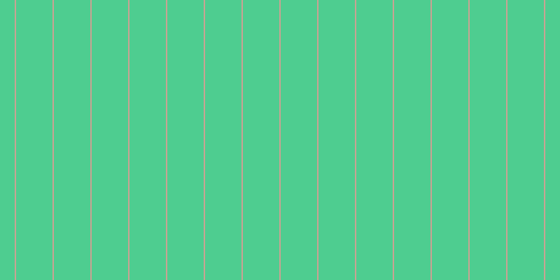 #4ecd90, #caa393 vertical lines, two pixels wide, fifty-two pixels apart