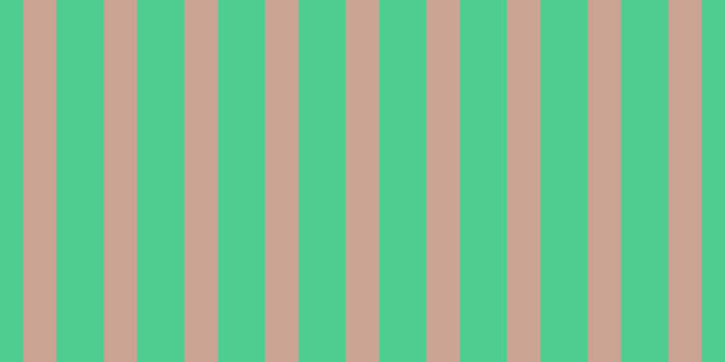 #4ecd90, #caa393 vertical lines, thirty-seven pixels wide, fifty-two pixels apart