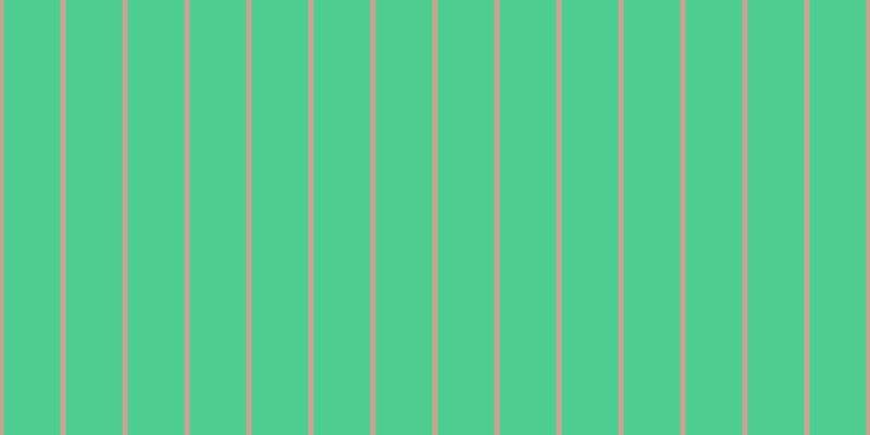 #4ecd90, #caa393 vertical lines, five pixels wide, fifty-two pixels apart