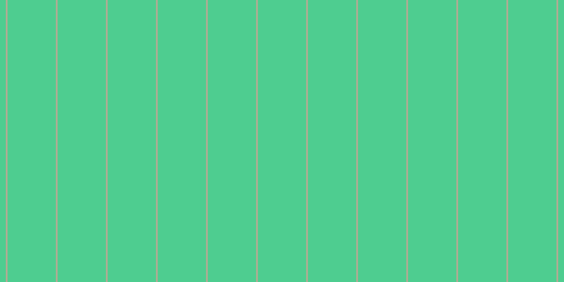 #4ecd90, #caa393 vertical lines, two pixels wide, sixty-nine pixels apart