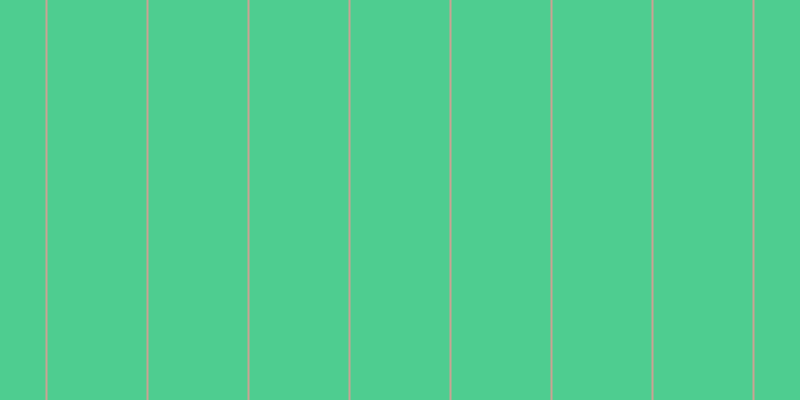 #4ecd90, #caa393 vertical lines, two pixels wide, ninety-nine pixels apart