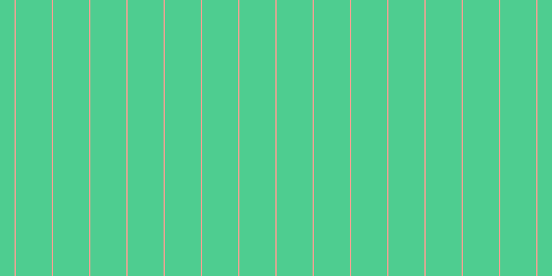 #4ecd90, #eba393 vertical lines, two pixels wide, fifty-two pixels apart