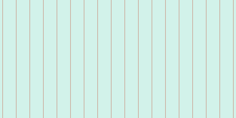 #4ecdb1 (25%), #caa393 vertical lines, two pixels wide, forty-four pixels apart