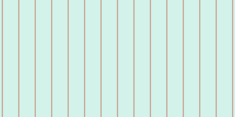 #4ecdb1 (25%), #caa393 vertical lines, four pixels wide, fifty-two pixels apart