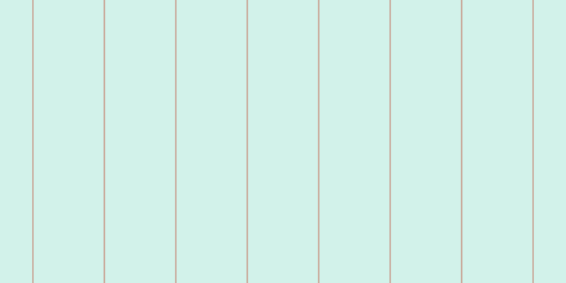 #4ecdb1 (25%), #caa393 vertical lines, two pixels wide, ninety-nine pixels apart