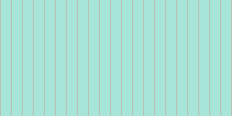 #4ecdb1 (50%), #caa393 vertical lines, two pixels wide, thirty-six pixels apart