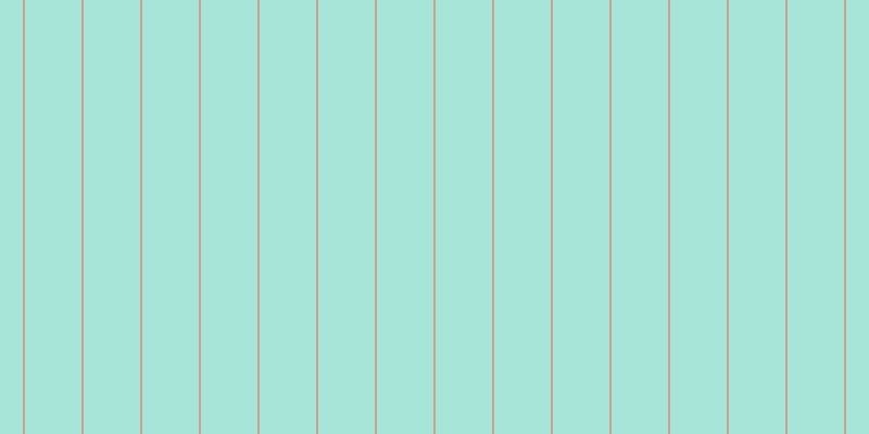 #4ecdb1 (50%), #caa393 vertical lines, two pixels wide, fifty-two pixels apart