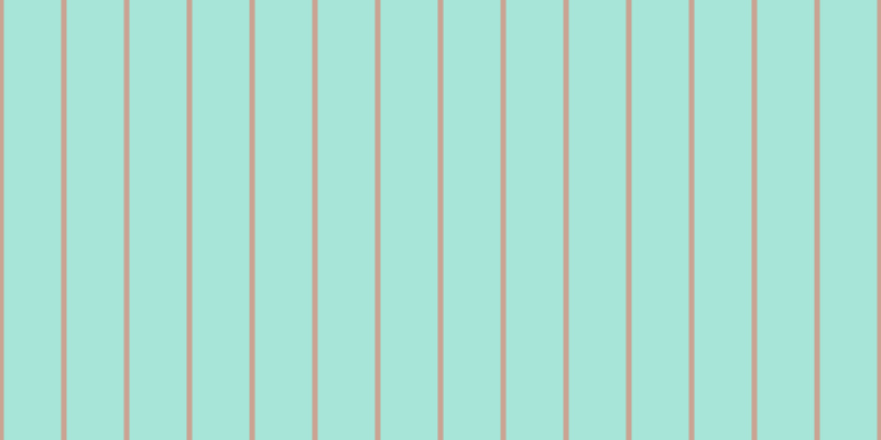 #4ecdb1 (50%), #caa393 vertical lines, five pixels wide, fifty-two pixels apart
