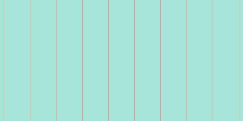 #4ecdb1 (50%), #caa393 vertical lines, two pixels wide, eighty-four pixels apart
