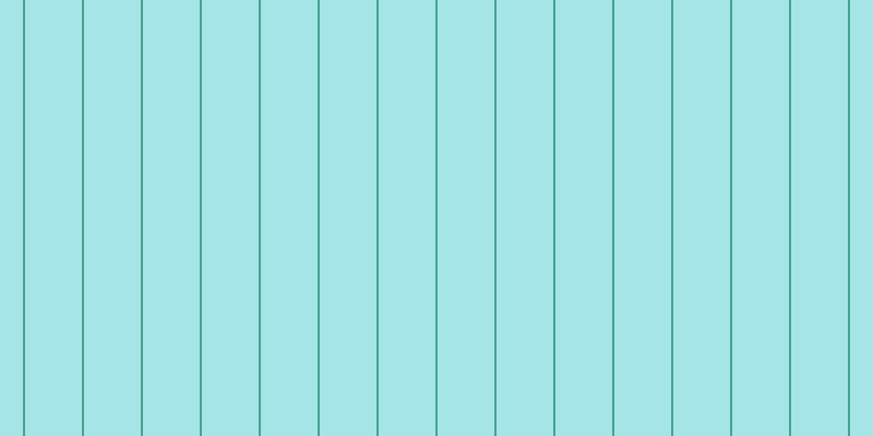 #4ecdd2 (50%), #46a393 vertical lines, two pixels wide, fifty-two pixels apart