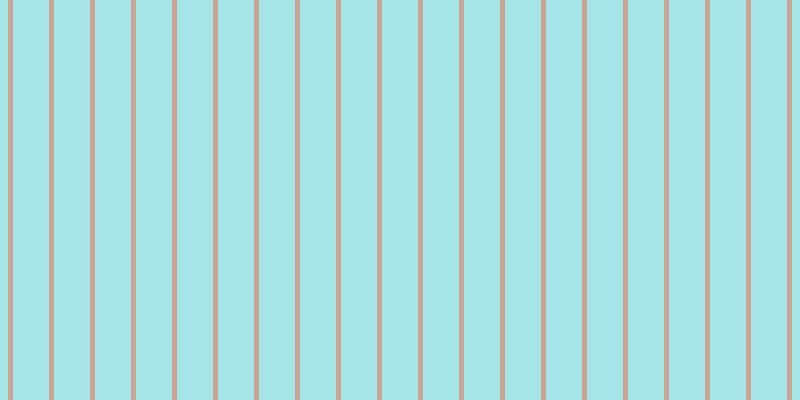 #4ecdd2 (50%), #caa393 vertical lines, five pixels wide, thirty-six pixels apart