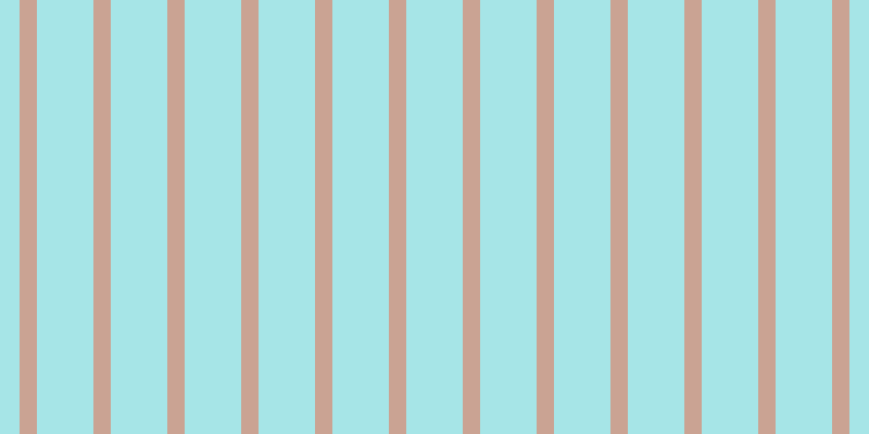 #4ecdd2 (50%), #caa393 vertical lines, sixteen pixels wide, fifty-two pixels apart