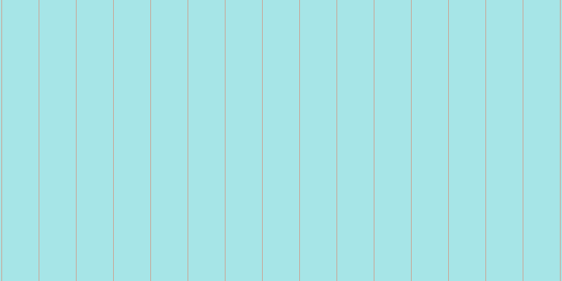 #4ecdd2 (50%), #caa393 vertical lines, one pixels wide, fifty-two pixels apart