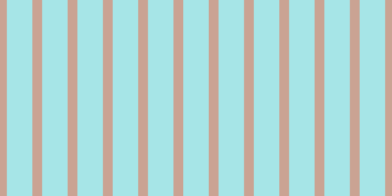 #4ecdd2 (50%), #caa393 vertical lines, twenty pixels wide, fifty-two pixels apart