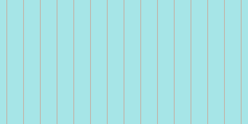 #4ecdd2 (50%), #caa393 vertical lines, two pixels wide, fifty-two pixels apart