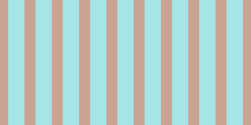 #4ecdd2 (50%), #caa393 vertical lines, thirty-five pixels wide, fifty-two pixels apart