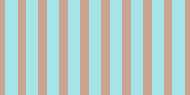 #4ecdd2 (50%), #caa393 vertical lines, thirty-six pixels wide, fifty-two pixels apart
