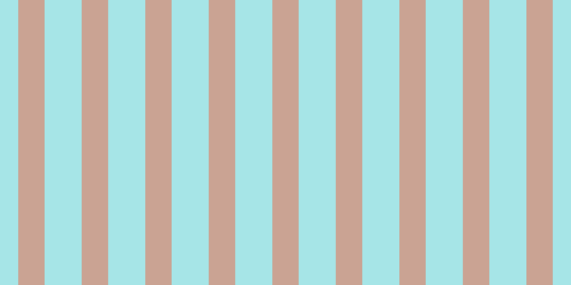 #4ecdd2 (50%), #caa393 vertical lines, thirty-seven pixels wide, fifty-two pixels apart