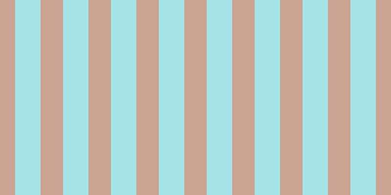 #4ecdd2 (50%), #caa393 vertical lines, forty-six pixels wide, fifty-two pixels apart