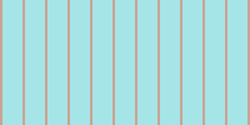 #4ecdd2 (50%), #caa393 vertical lines, eight pixels wide, sixty-four pixels apart