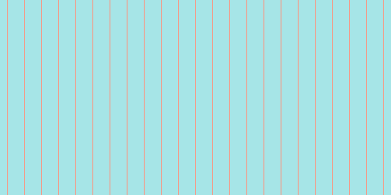 #4ecdd2 (50%), #eba393 vertical lines, two pixels wide, thirty-three pixels apart