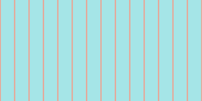 #4ecdd2 (50%), #eba393 vertical lines, five pixels wide, fifty-two pixels apart