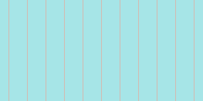 #4ecdd2 (50%), #eba393 vertical lines, two pixels wide, seventy-one pixels apart
