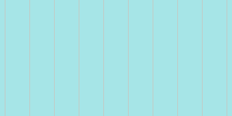 #4ecdd2 (50%), #eba393 vertical lines, one pixels wide, eighty-four pixels apart