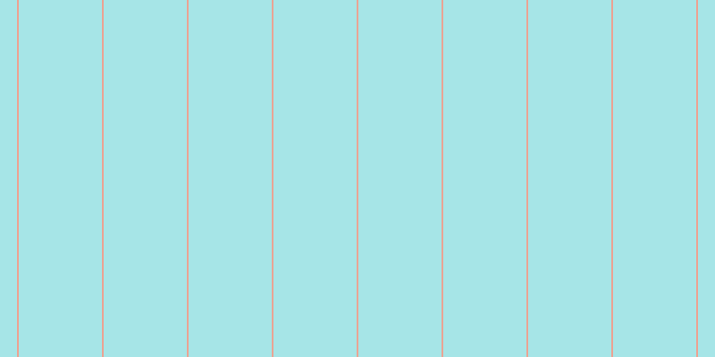 #4ecdd2 (50%), #eba393 vertical lines, two pixels wide, ninety-three pixels apart