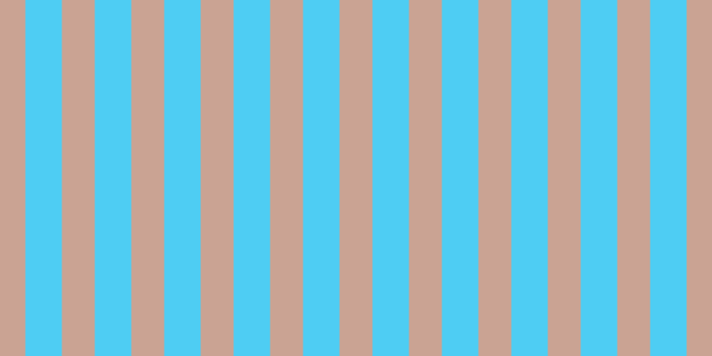 #4ecdf3, #caa393 vertical lines, thirty-seven pixels wide, forty-one pixels apart