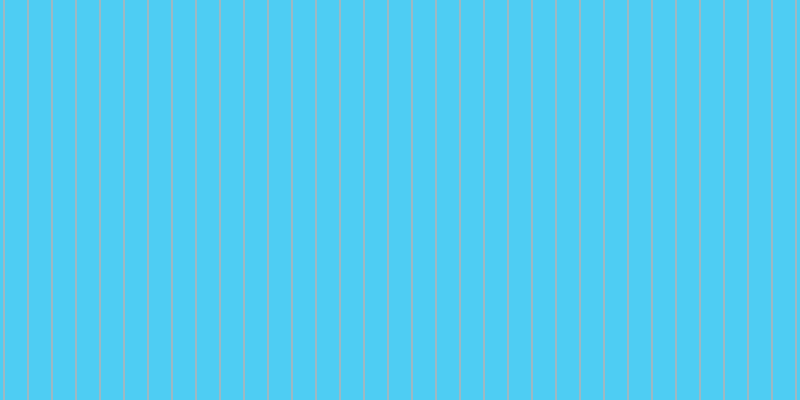 #4ecdf3, #eba393 vertical lines, one pixels wide, twenty-three pixels apart