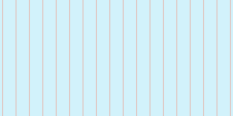 #4ecdf3 (25%), #eba393 vertical lines, two pixels wide, forty-four pixels apart